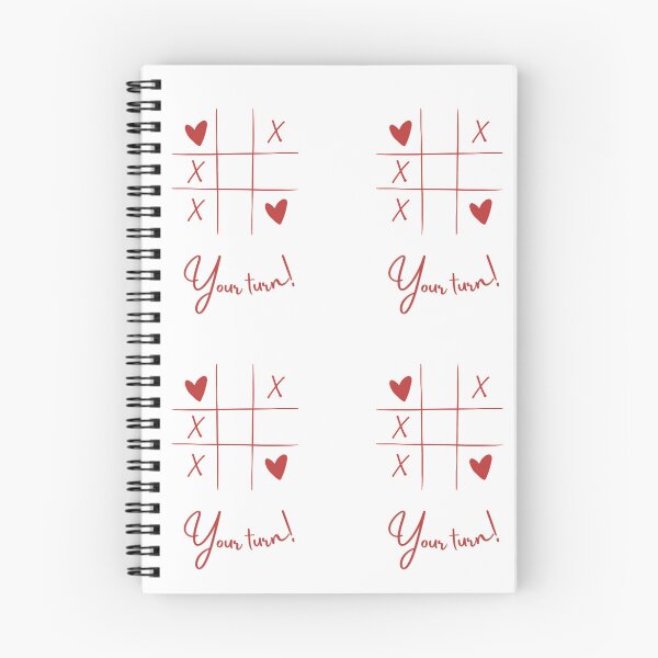 Item preview, tic-tac-toe game designed and sold by MarthaPlace.