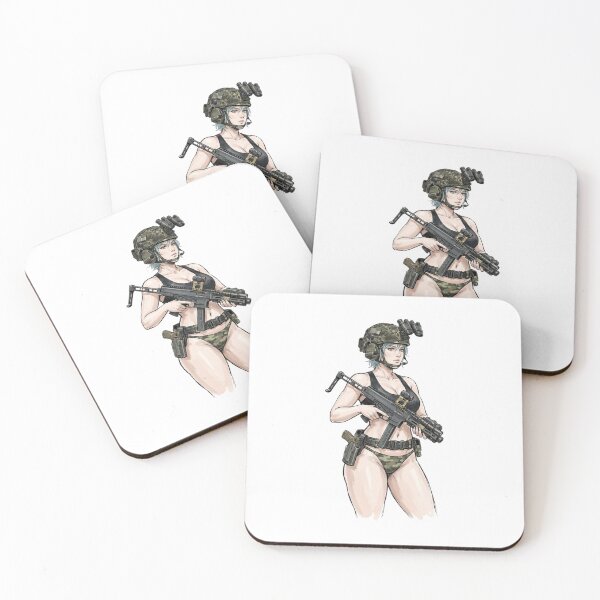 Item preview, Tactical Pinup designed and sold by Warpaint & Lace.