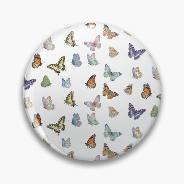 Item preview, Impressionist Butterfly Series in Dreamy Palette designed and sold by BrunoLinuxArt.