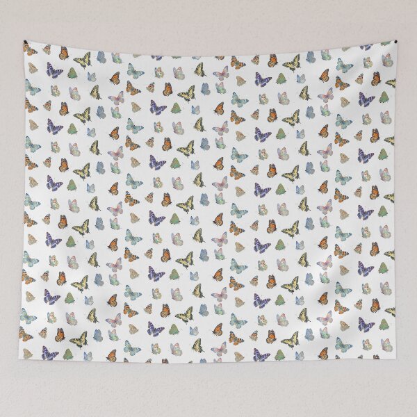 Item preview, Impressionist Butterfly Series in Dreamy Palette designed and sold by BrunoLinuxArt.
