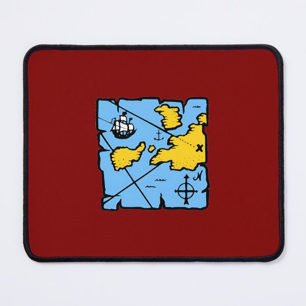 Item preview, treasure map designed and sold by Broken Antler Designs .