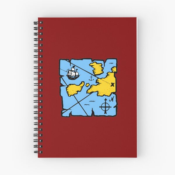 Item preview, treasure map designed and sold by Broken Antler Designs .