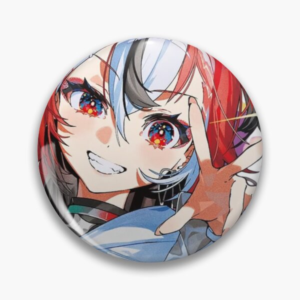 Item preview, Hakos Baelz Sparkling Eyes Hololive designed and sold by KomiArts.