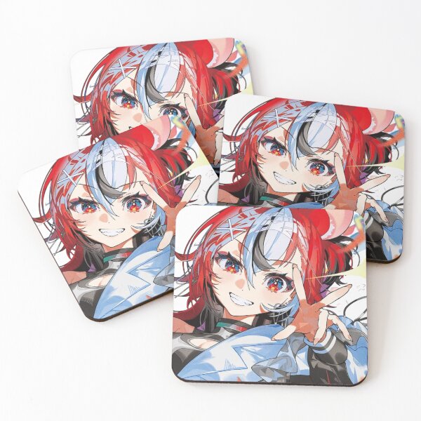 Item preview, Hakos Baelz Sparkling Eyes Hololive designed and sold by KomiArts.
