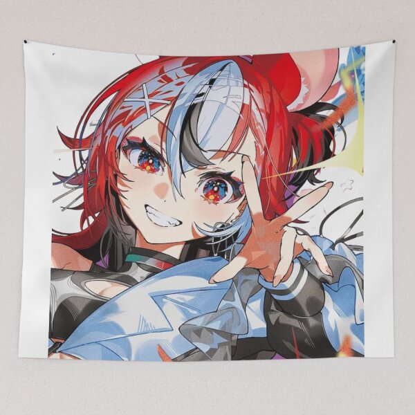 Item preview, Hakos Baelz Sparkling Eyes Hololive designed and sold by KomiArts.