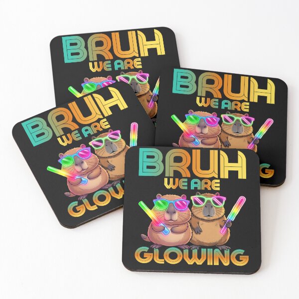 Item preview, Bruh We are Glowing Last Day of School Boy Girl Hello Summer designed and sold by BornBorn.