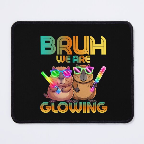 Item preview, Bruh We are Glowing Last Day of School Boy Girl Hello Summer designed and sold by BornBorn.