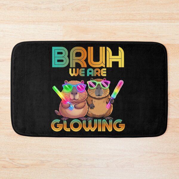 Item preview, Bruh We are Glowing Last Day of School Boy Girl Hello Summer designed and sold by BornBorn.