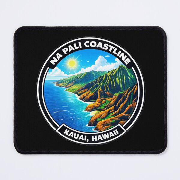 Item preview, Na Pali Coastline - Hawaii designed and sold by VelvetRoom.