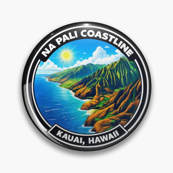 Item preview, Na Pali Coastline - Hawaii designed and sold by VelvetRoom.