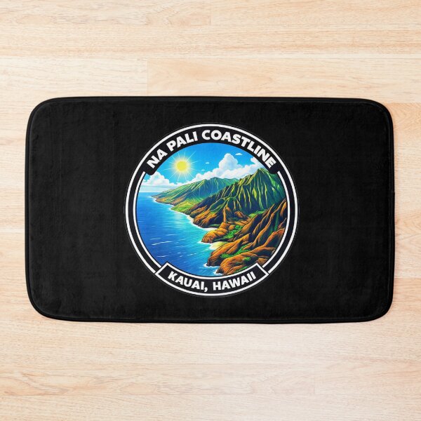 Item preview, Na Pali Coastline - Hawaii designed and sold by VelvetRoom.