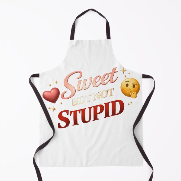 Item preview, Sweet But Not Stupid Sassy Relationship Quote designed and sold by JagrDesigns.