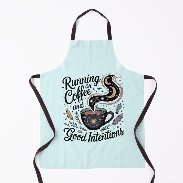 Item preview, Running on Coffee and Good Intentions designed and sold by Nzgiftsandmore.
