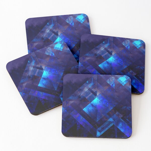 Item preview, Cosmic Indigo Progression (No.08) designed and sold by Form Finding Design.