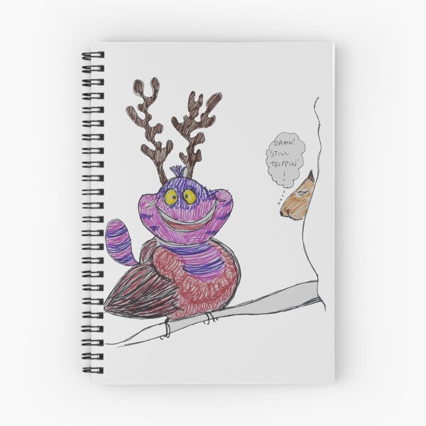 Item preview, Trippin' - Hand Drawn Cartoon Funny Sketch designed and sold by AJPrettyObscene.