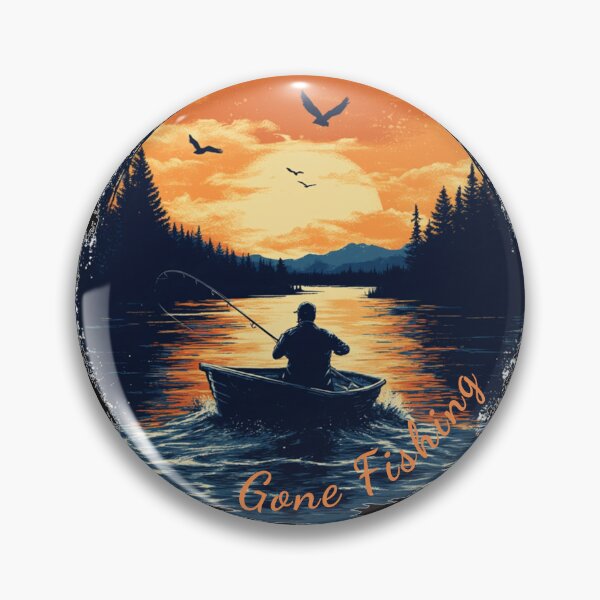 Item preview, good design for a fishing man designed and sold by MarthaPlace.