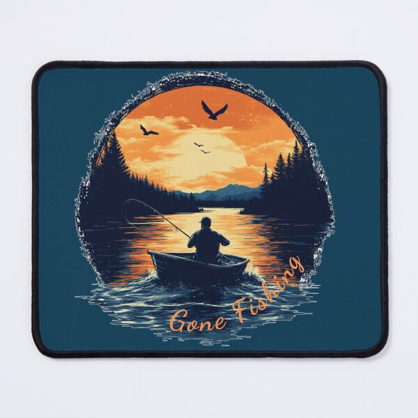 Item preview, good design for a fishing man designed and sold by MarthaPlace.