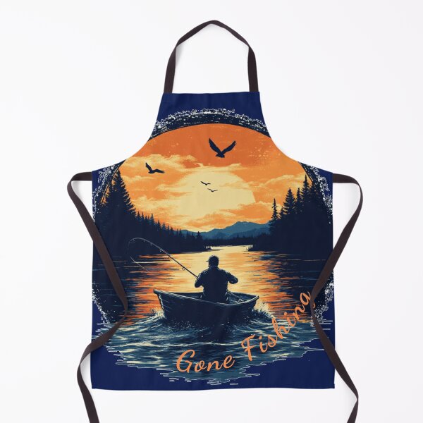 Item preview, good design for a fishing man designed and sold by MarthaPlace.