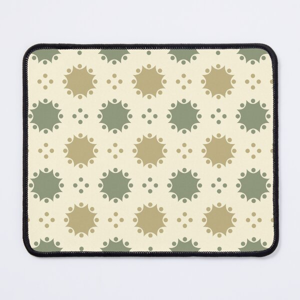 Item preview, Ecru, artichoke & cornsilk ornamental seamless pattern designed and sold by Mint + Midnight.