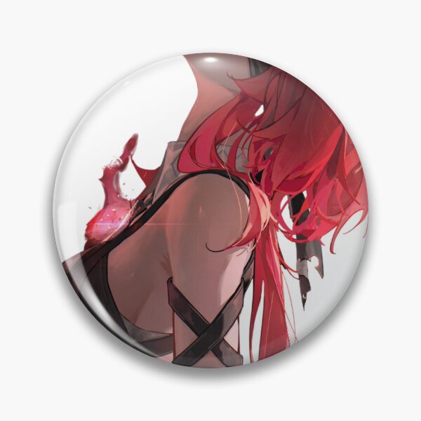 Item preview, Laevatain Blindfolded Arknights designed and sold by KomiArts.