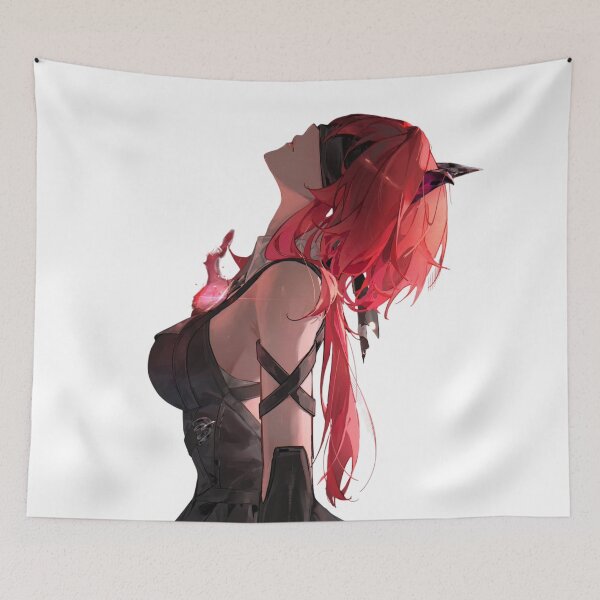 Item preview, Laevatain Blindfolded Arknights designed and sold by KomiArts.