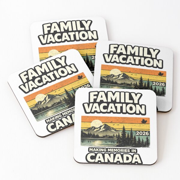 Item preview, Family Vacation 2026 Making Memories in Canada Summer Trip T-Shirt, Canada family vacation gift, summer trip memory graphic tee designed and sold by Maravillio.