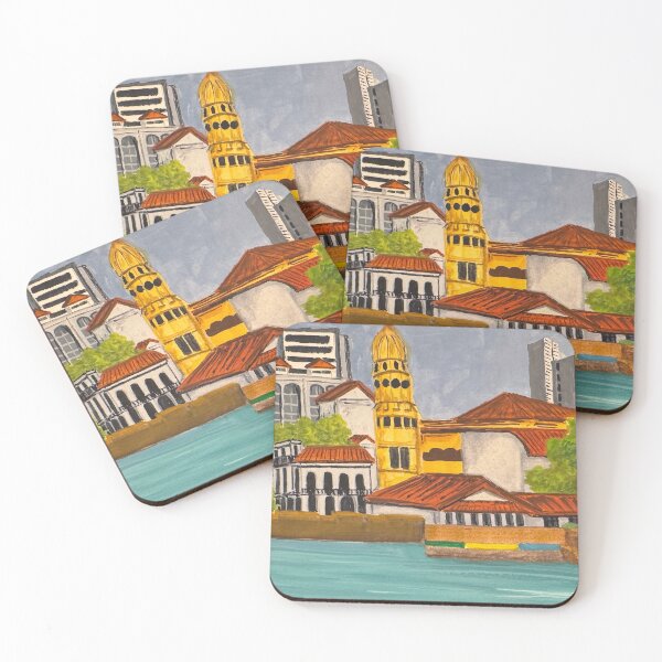 Item preview, Casco Viejo, Panama Gouache designed and sold by Lynne Beattie.
