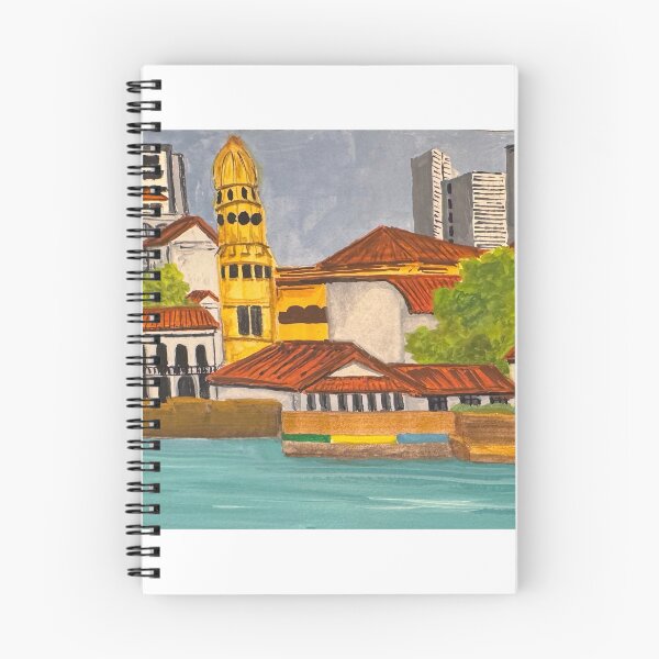 Item preview, Casco Viejo, Panama Gouache designed and sold by Lynne Beattie.