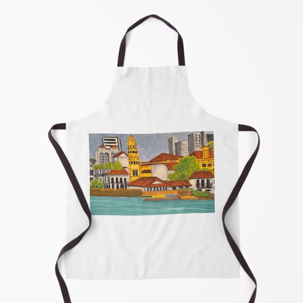 Item preview, Casco Viejo, Panama Gouache designed and sold by Lynne Beattie.