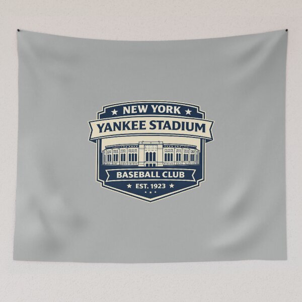 Item preview, Old New York Baseball Stadium Shirt, Retro 1923 Ballpark Design, Vintage Baseball Tee designed and sold by GhostDawgs.