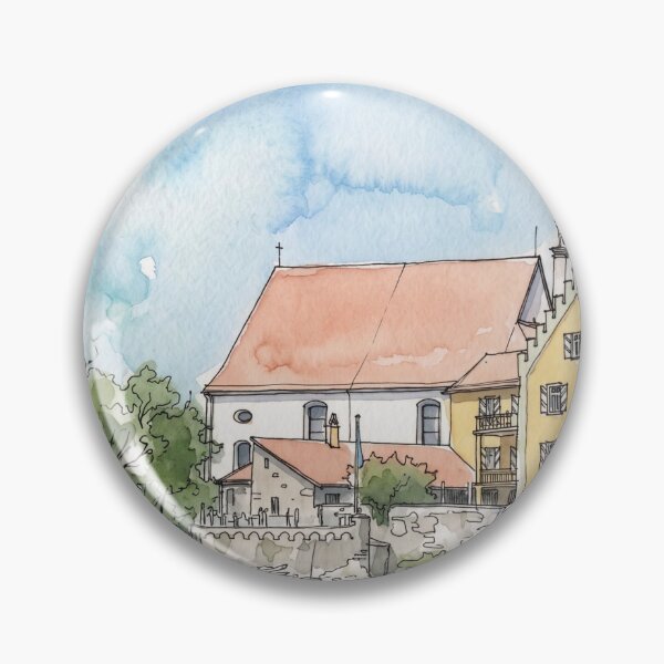 Item preview, Parish Church of St. George, Wasserburg, Lake Constance designed and sold by sid1802.