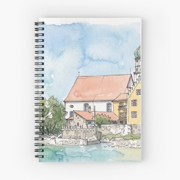 Item preview, Parish Church of St. George, Wasserburg, Lake Constance designed and sold by sid1802.