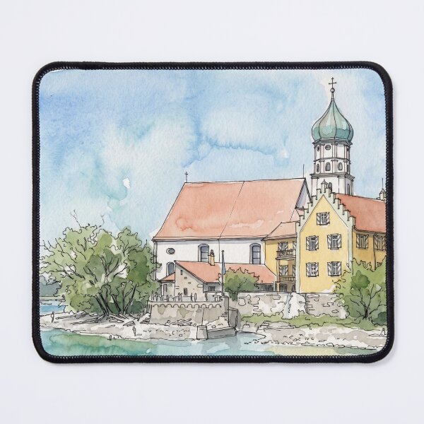 Item preview, Parish Church of St. George, Wasserburg, Lake Constance designed and sold by sid1802.