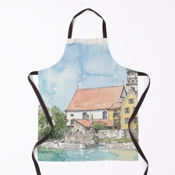 Item preview, Parish Church of St. George, Wasserburg, Lake Constance designed and sold by sid1802.