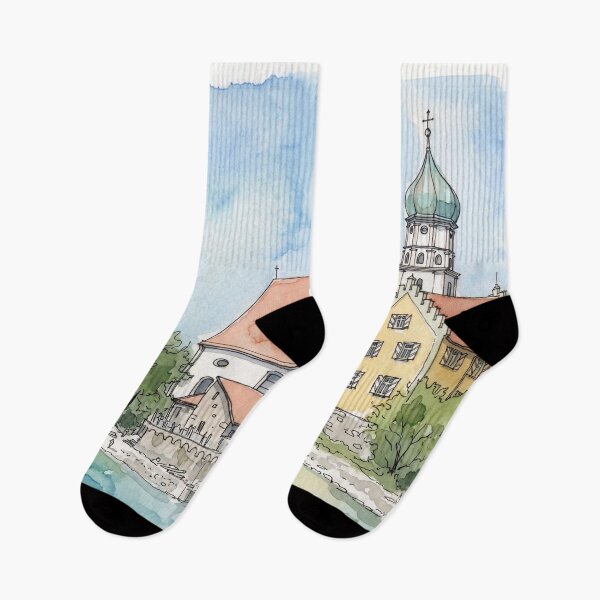 Item preview, Parish Church of St. George, Wasserburg, Lake Constance designed and sold by sid1802.