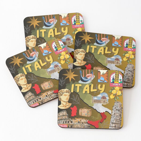 Item preview, Italy designed and sold by cravinartist.