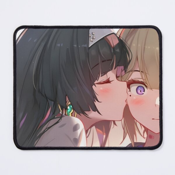 Item preview, Astra Yao Kissing Evelyn Zenless Zone Zero designed and sold by KomiArts.