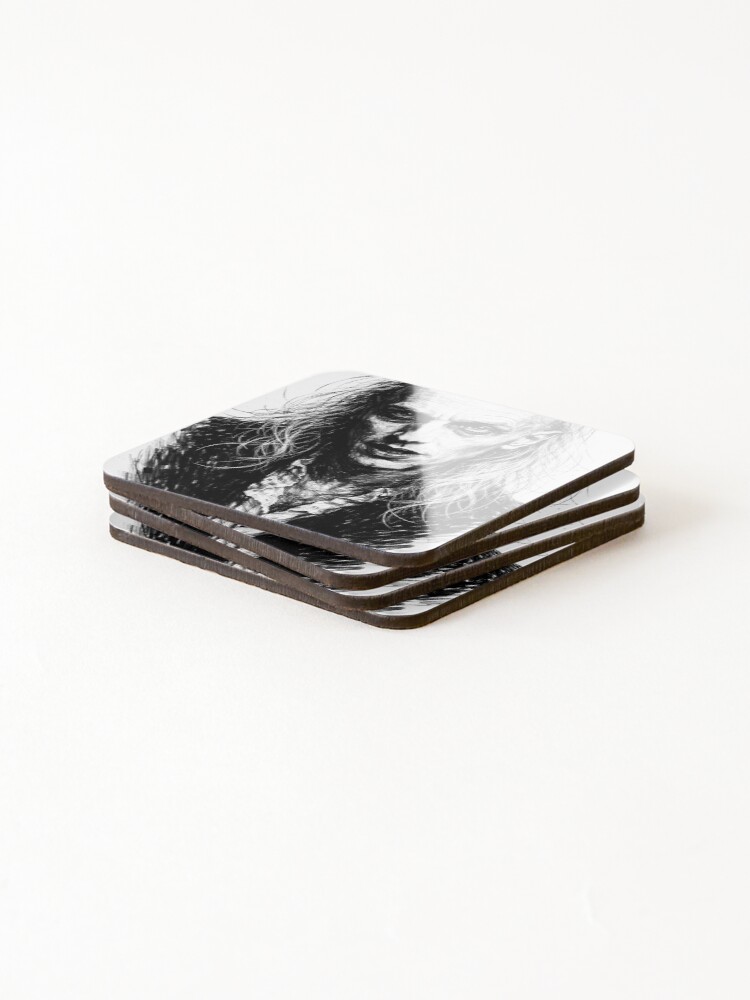 Thumbnail 4 of 5, Coasters (Set of 4), Riff Raff designed and sold by MarkColeImaging.