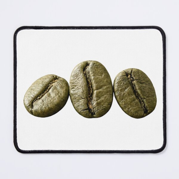Item preview, Organic Raw Coffee Beans Minimalist Art designed and sold by Lovely Elen.