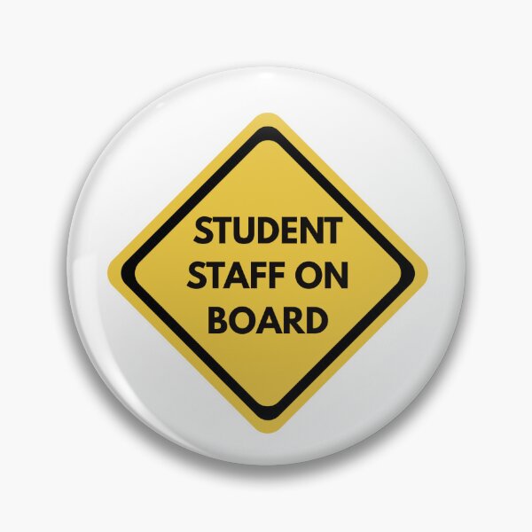 Item preview, Student Staff on Board designed and sold by addiesaesthetic.