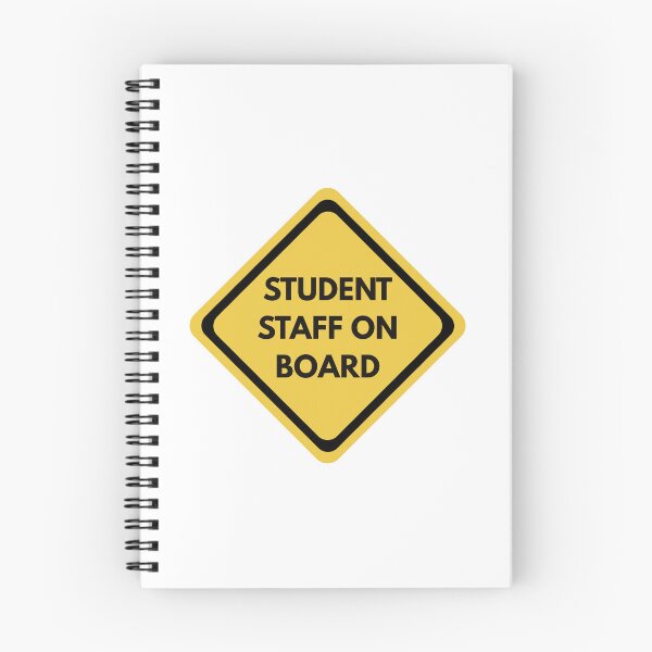 Item preview, Student Staff on Board designed and sold by addiesaesthetic.