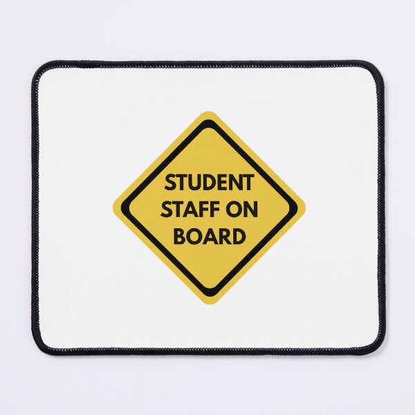 Item preview, Student Staff on Board designed and sold by addiesaesthetic.
