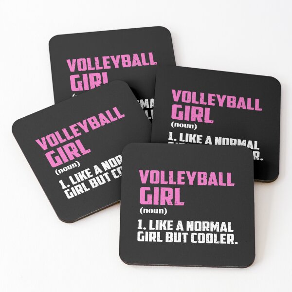 Artikelvorschau, Volleyball-Mädchen – wie ein normales Mädchen, nur cooler entworfen und verkauft von GabbyKash.