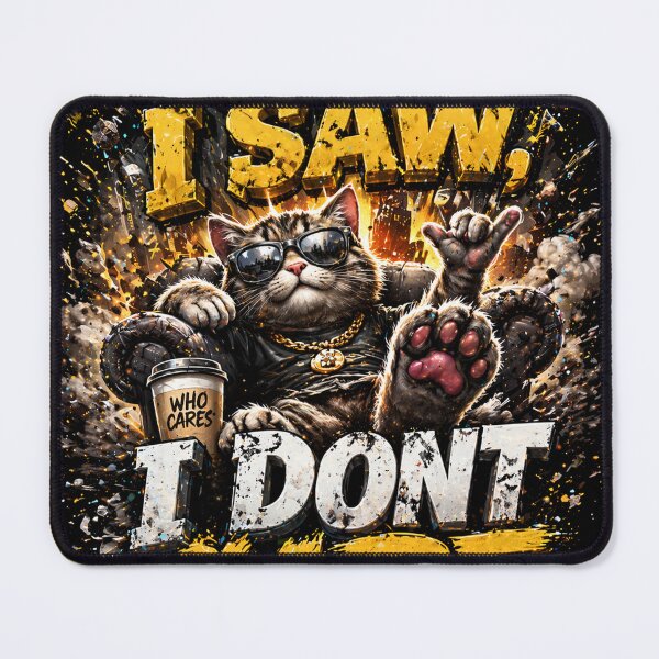 Item preview, Came, saw, doesnt care designed and sold by Pecata.
