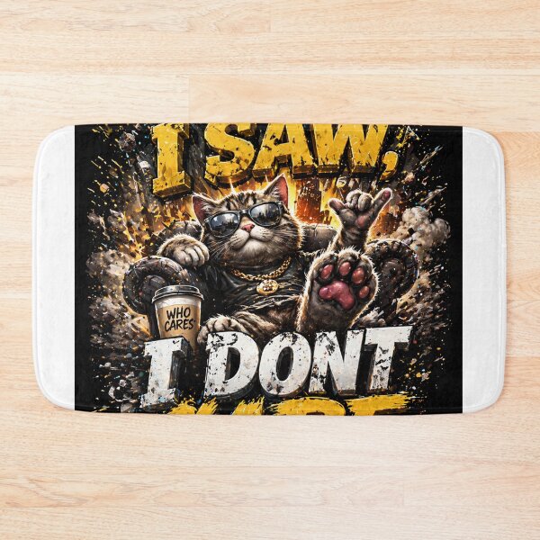 Item preview, Came, saw, doesnt care designed and sold by Pecata.