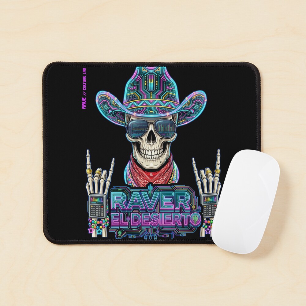 Item preview, Mouse Pad designed and sold by RaveCultureLab.