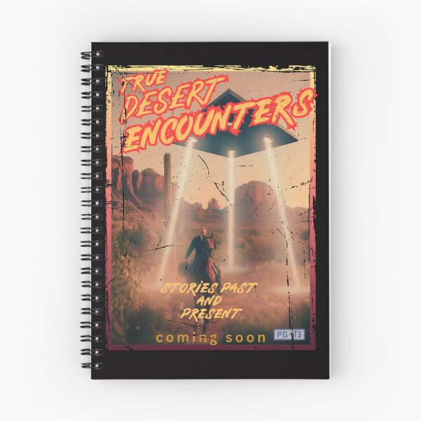 Item preview, True Desert Encounters vintage style scary movie poster designed and sold by joztees.