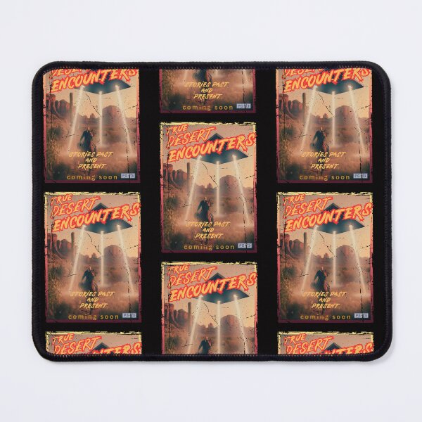 Item preview, True Desert Encounters vintage style scary movie poster designed and sold by joztees.