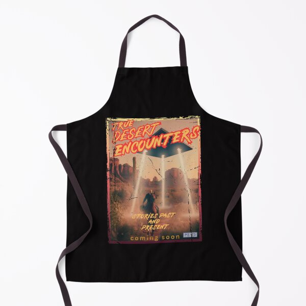 Item preview, True Desert Encounters vintage style scary movie poster designed and sold by joztees.