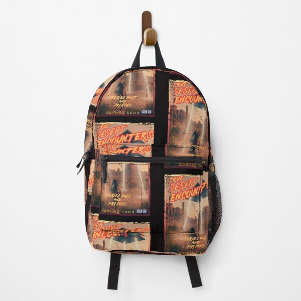 Item preview, True Desert Encounters vintage style scary movie poster designed and sold by joztees.